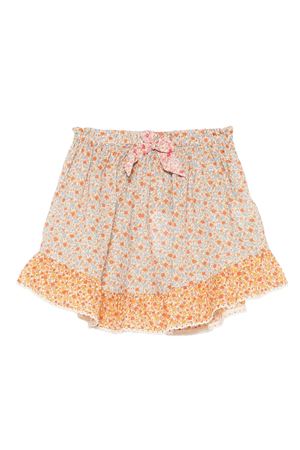 Gonna in cotone multicolor ZIMMERMANN KIDS | 4012SSS252SPLI